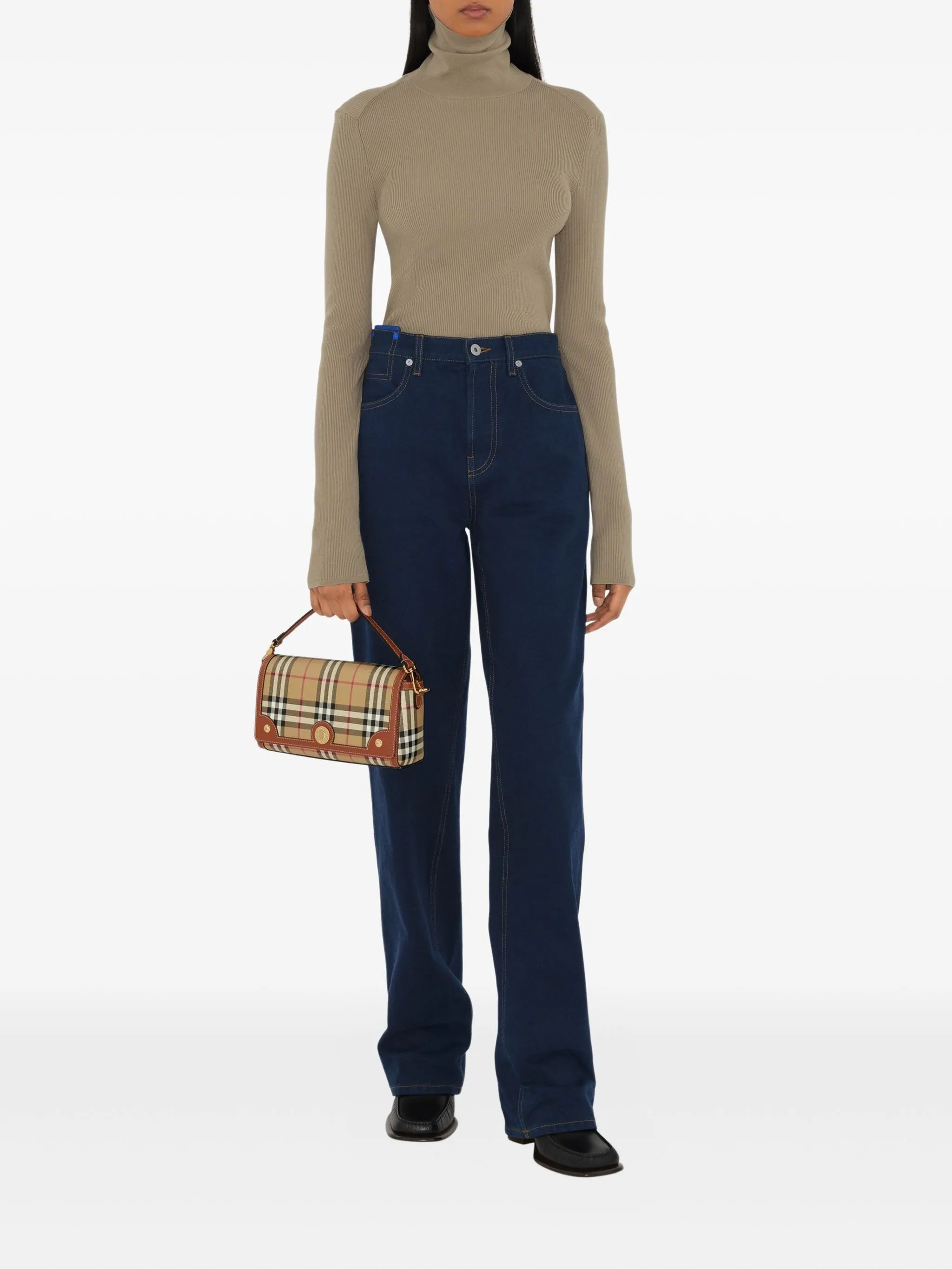 Burberry Burberry Top Handle Note Bag, view 2