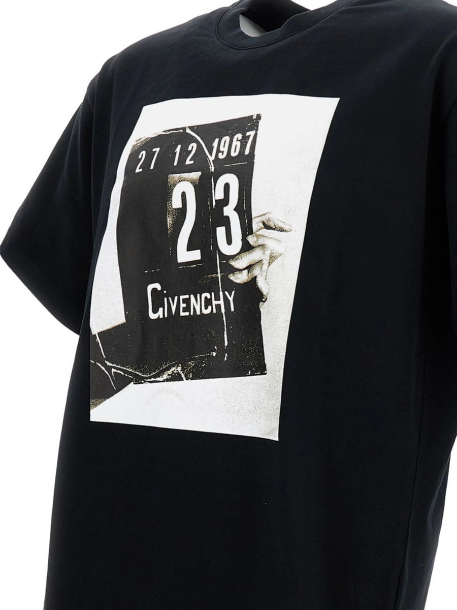 Givenchy Givenchy Graphic-print T-shirt, view 3