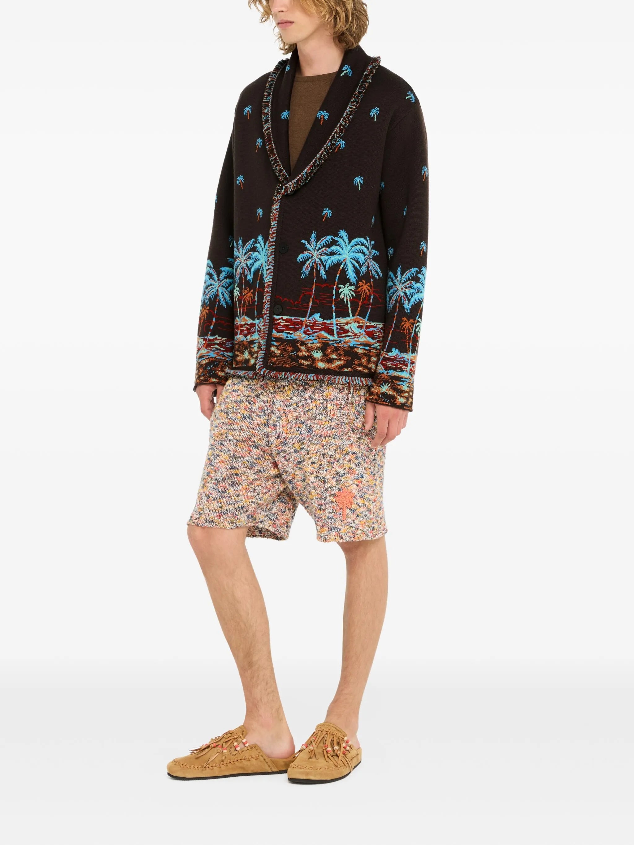 Alanui Alanui The Tale Of Hawaiian Fringed Cardigan, view 2