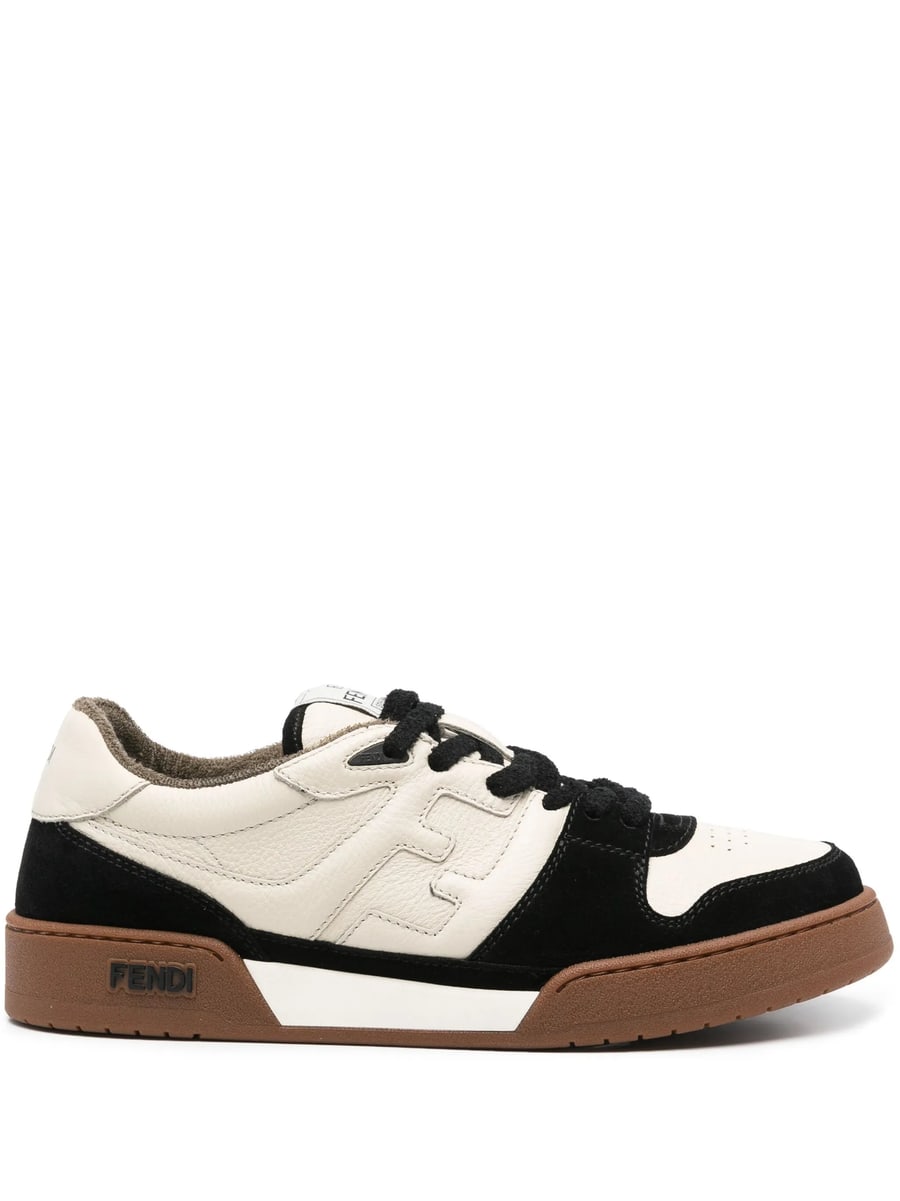 Fendi Fendi Logo Sneakers