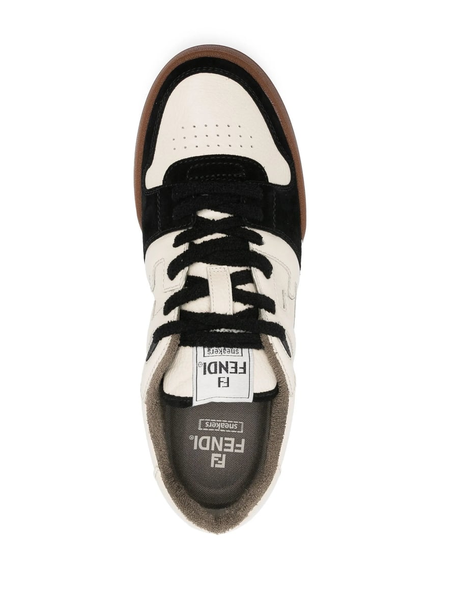 Fendi Fendi Logo Sneakers, view 2