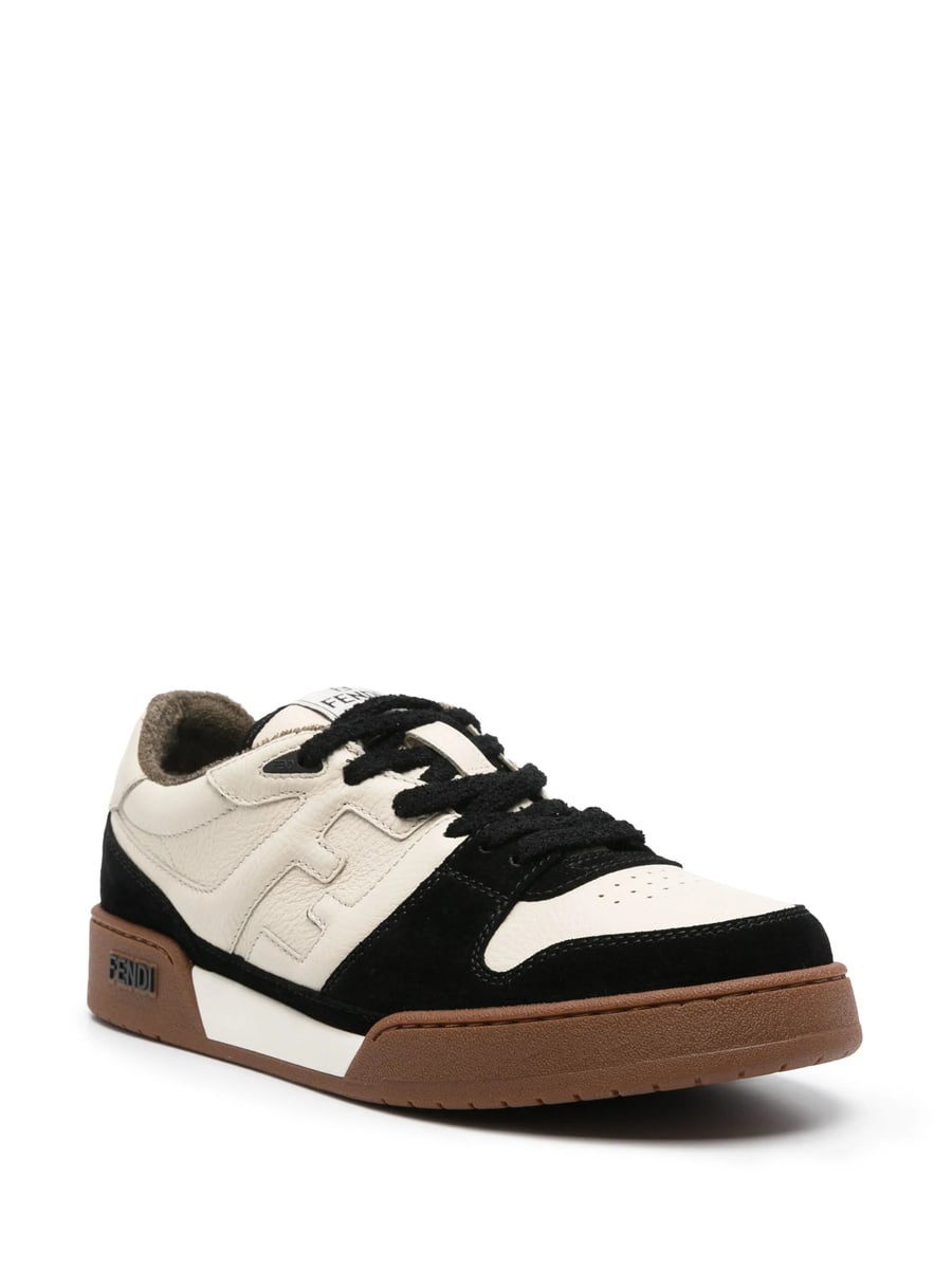 Fendi Fendi Logo Sneakers, view 3