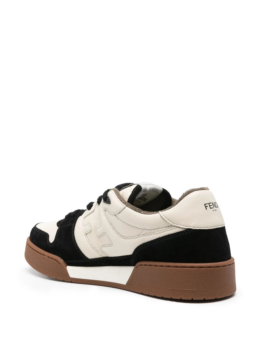 Fendi Fendi Logo Sneakers, view 4