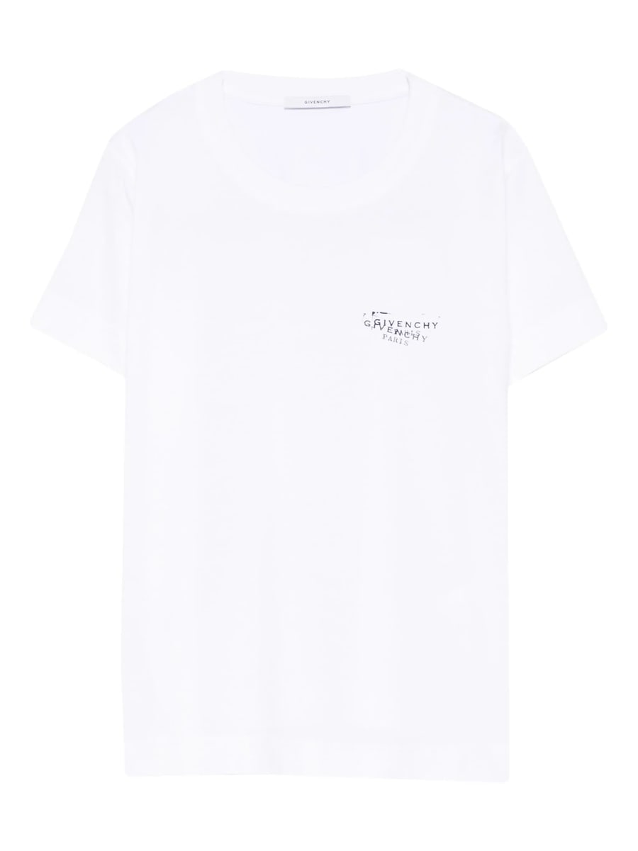 Givenchy Givenchy Logo-print T-shirt
