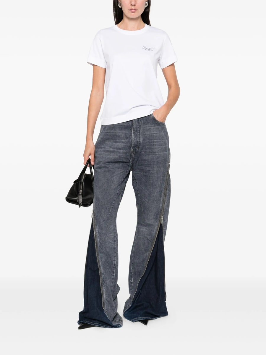 Givenchy Givenchy Logo-print T-shirt, view 2