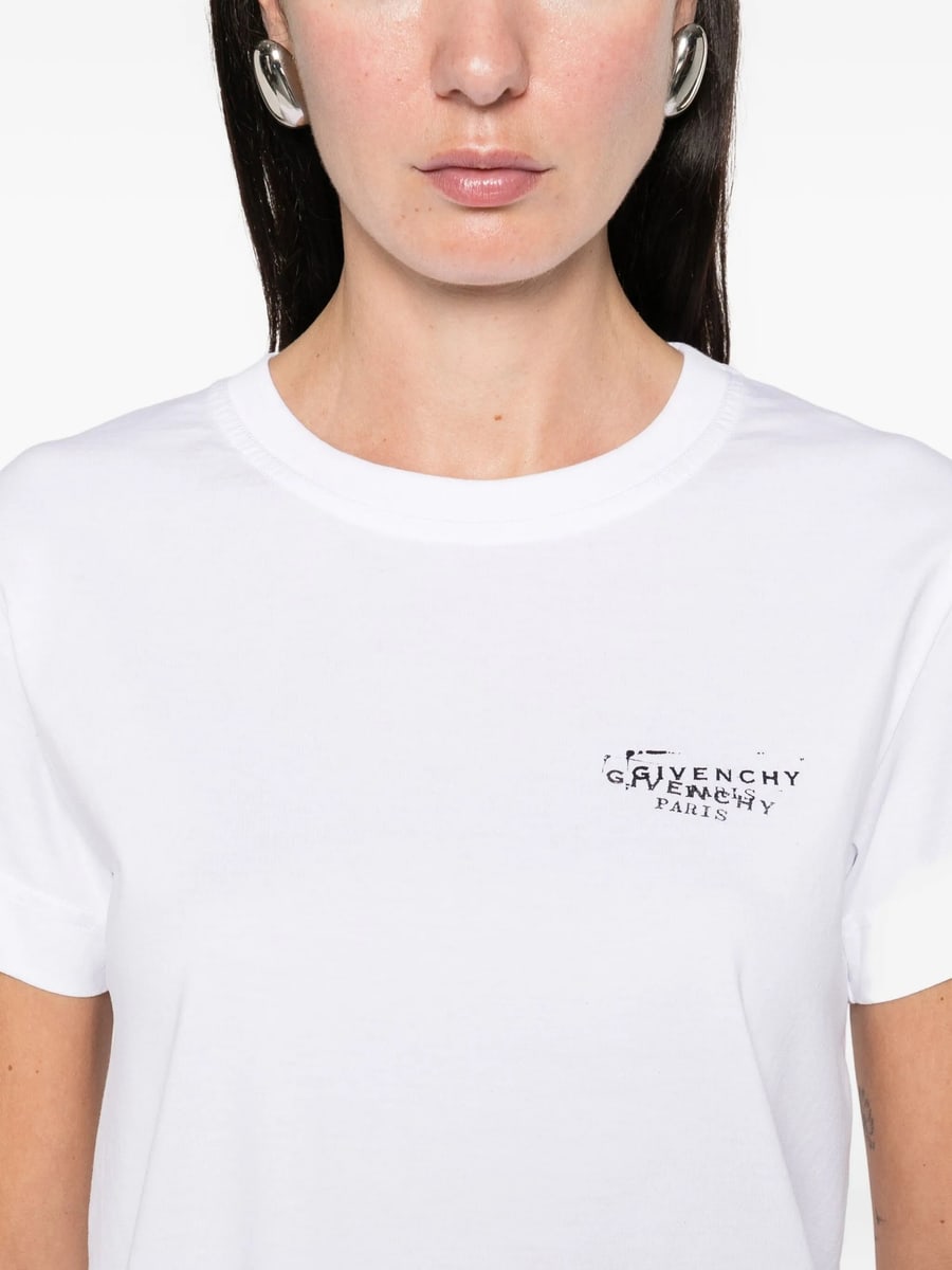 Givenchy Givenchy Logo-print T-shirt, view 3