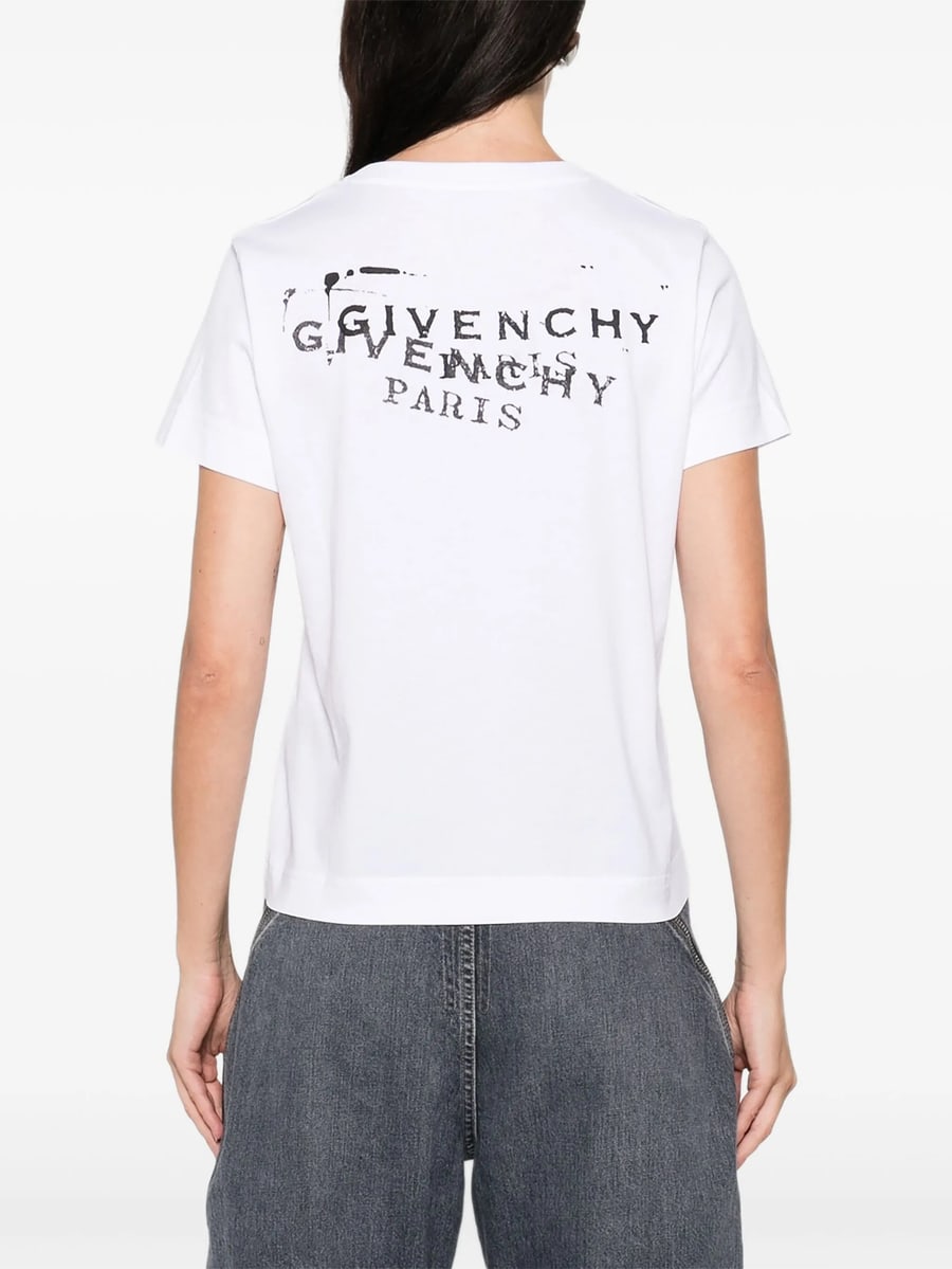 Givenchy Givenchy Logo-print T-shirt, view 4
