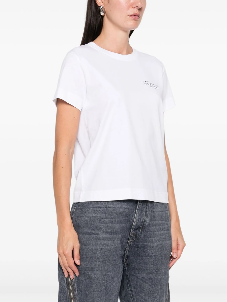Givenchy Givenchy Logo-print T-shirt, view 5