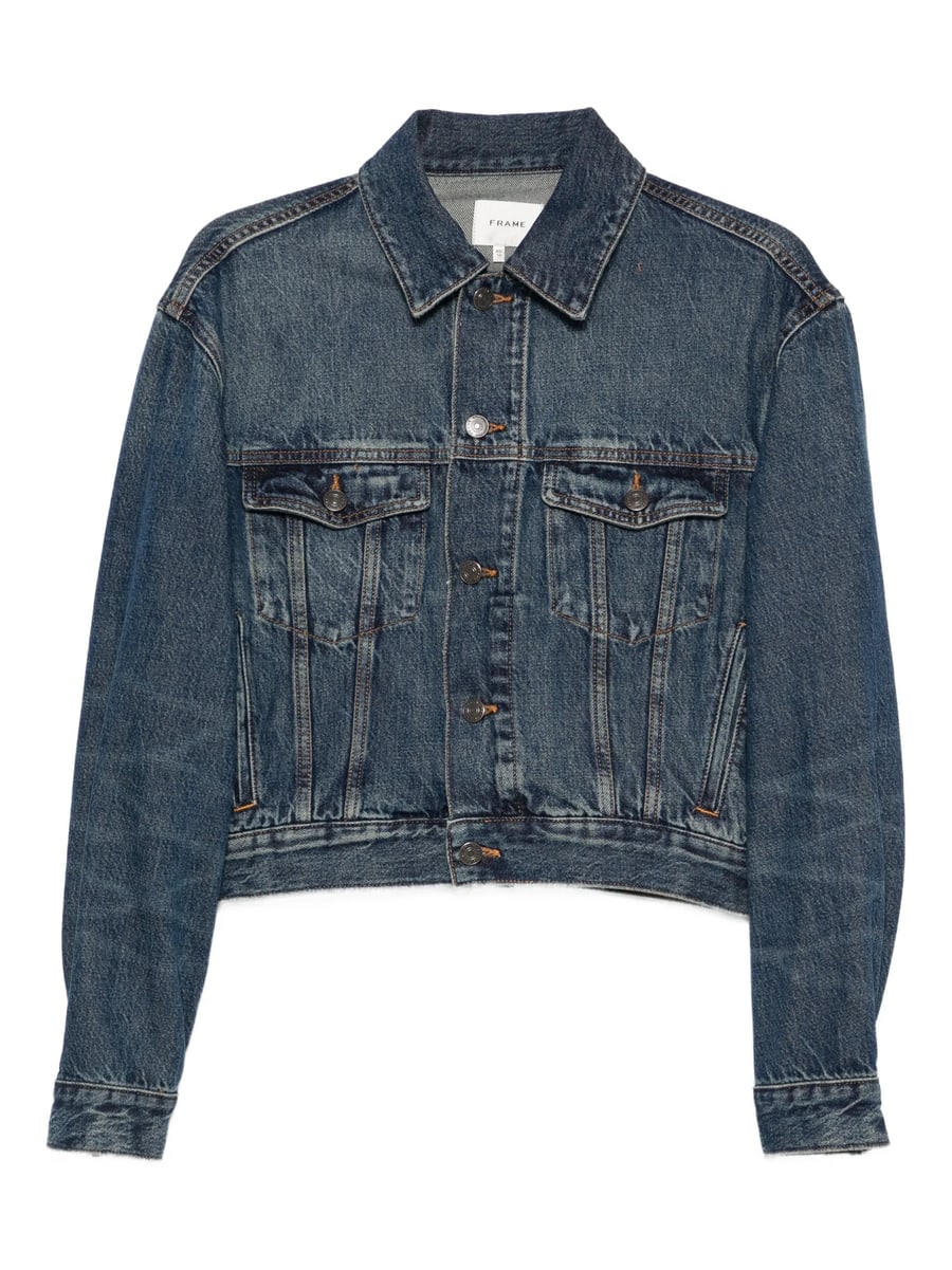 Frame Frame Pocket Denim Jacket