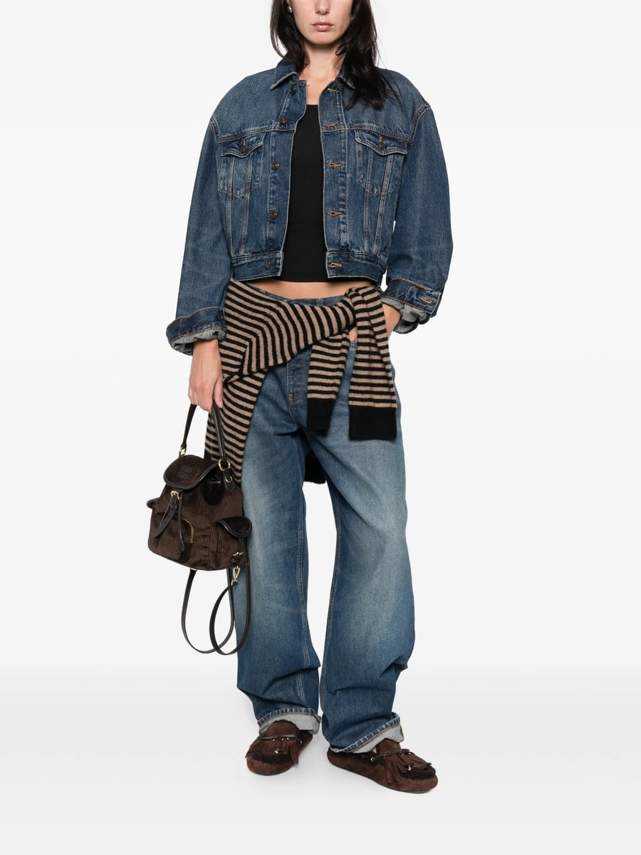 Frame Frame Pocket Denim Jacket, view 5