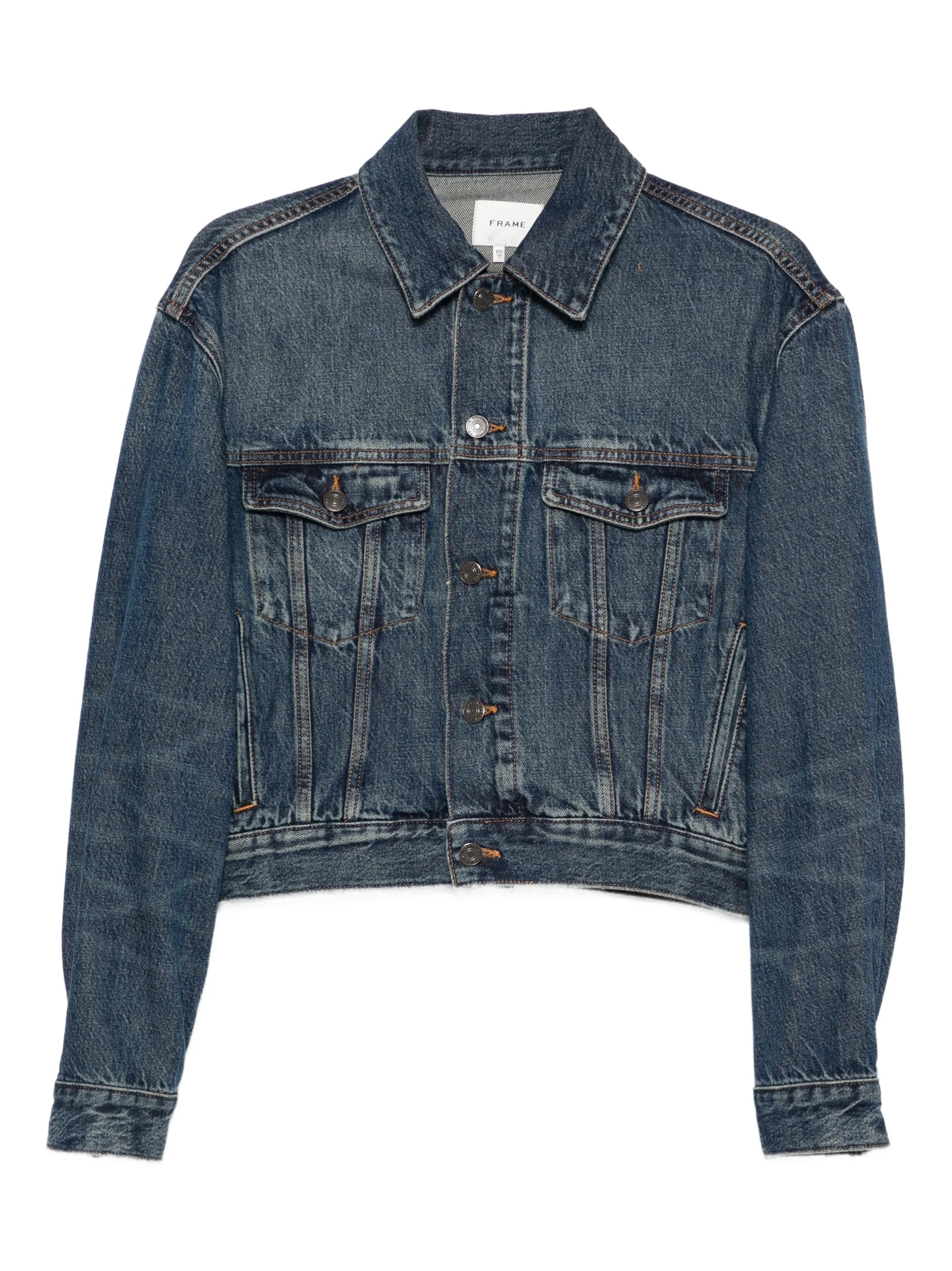 Frame Frame Pocket Denim Jacket