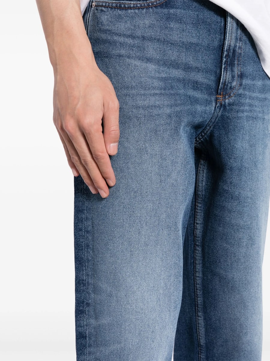 A.P.C. A.p.c. Washed Straight Jeans, view 2