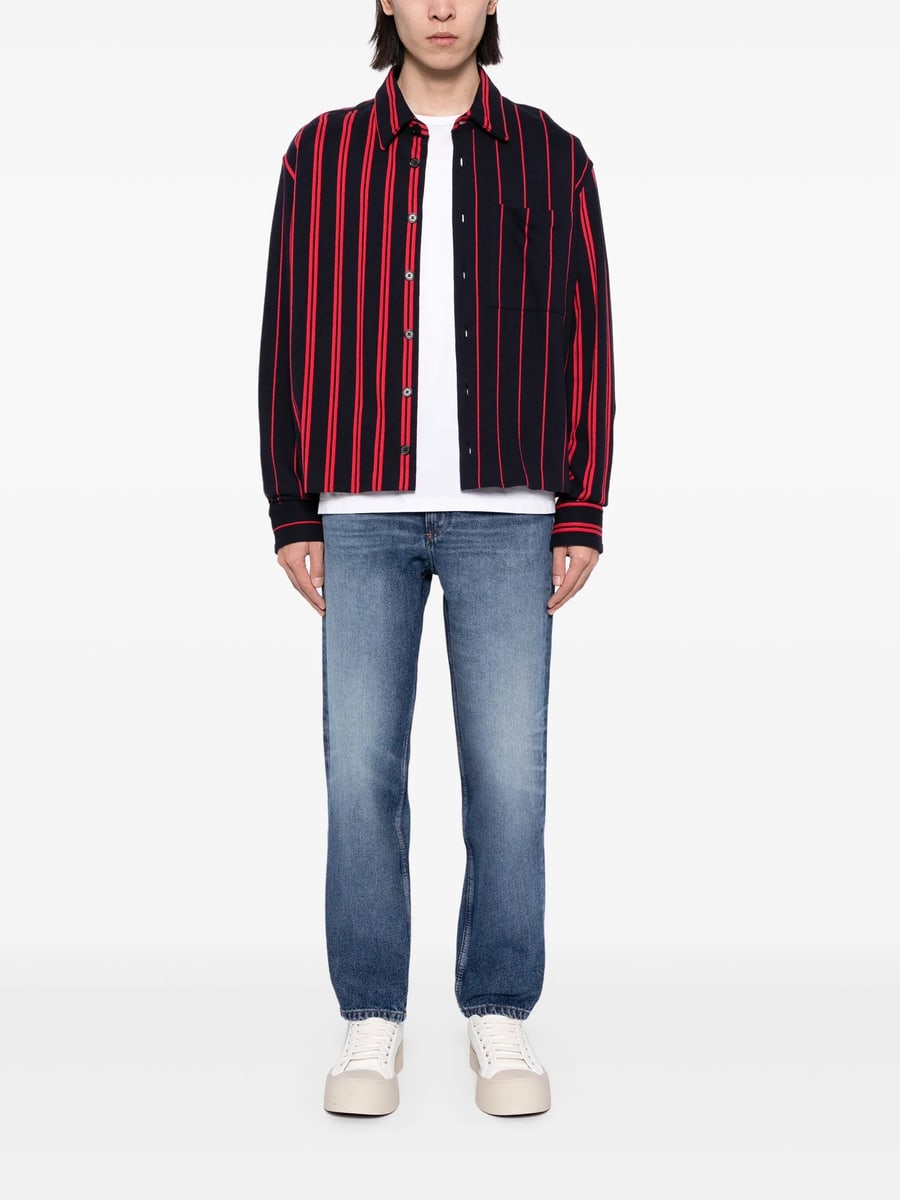 A.P.C. A.p.c. Washed Straight Jeans, view 3