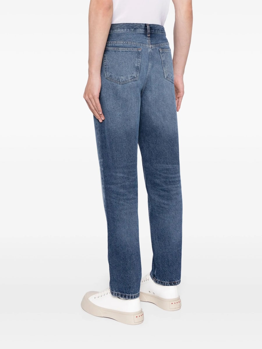 A.P.C. A.p.c. Washed Straight Jeans, view 5