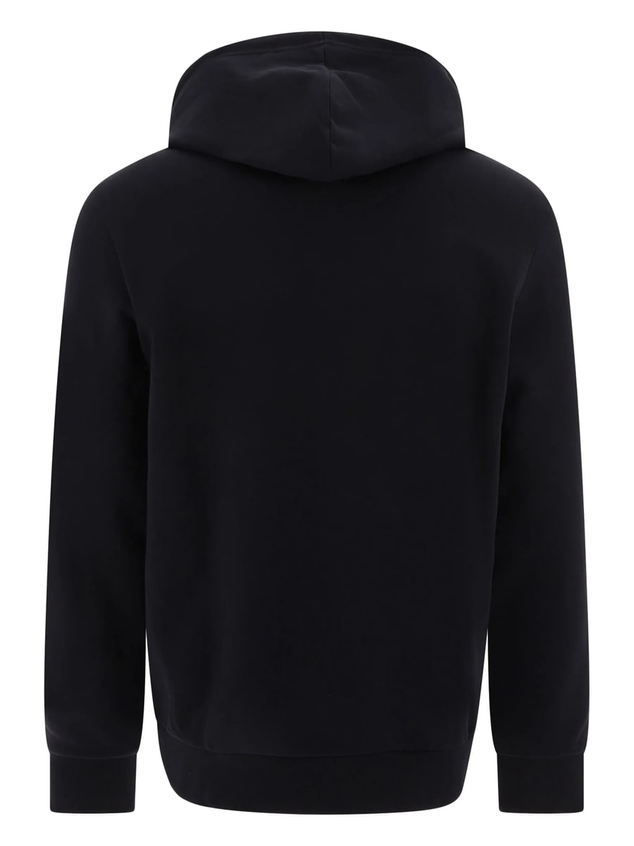 A.P.C. A.p.c. Logo-print Drawstring Hoodie, view 3