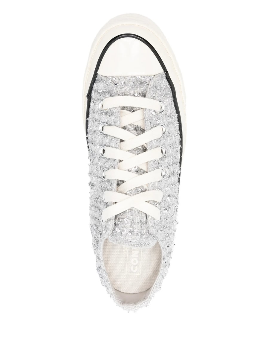Converse Converse Chuck 70 Ox Textured Sneakers, view 3