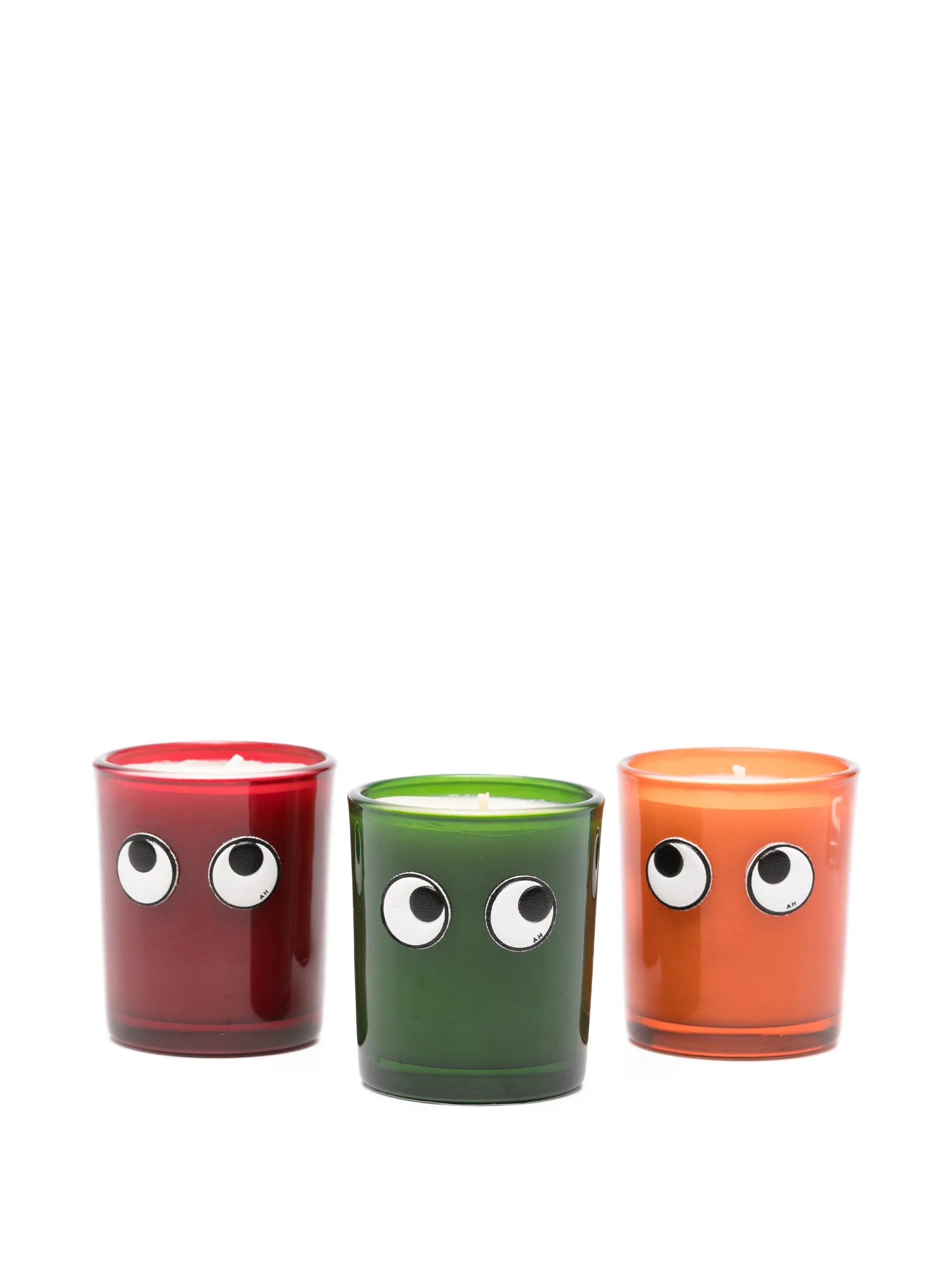 Anya Hindmarch Anya Hindmarch Eyes-motif Candles (set Of Three)