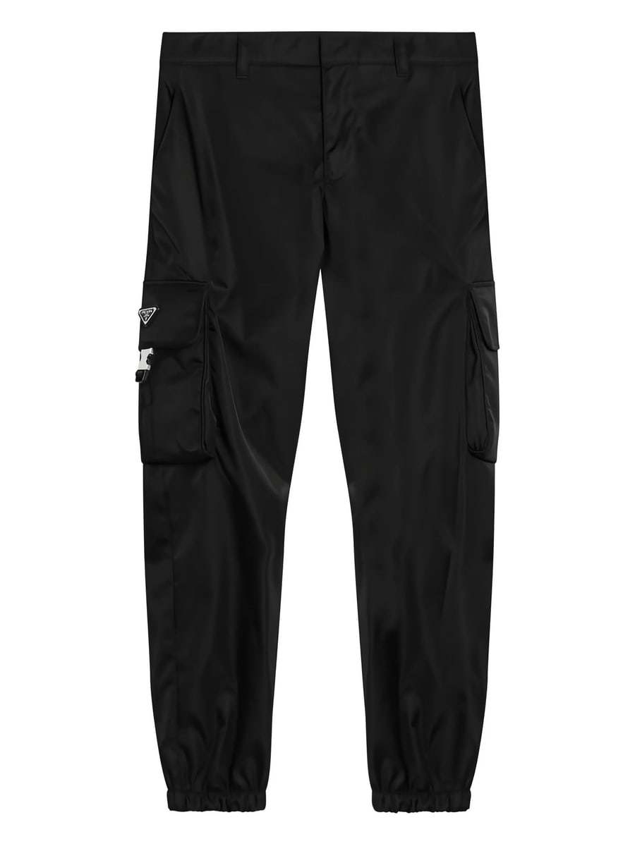 Prada Prada Re-Nylon Cargo Pants