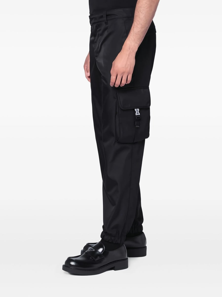 Prada Prada Re-Nylon Cargo Pants, view 2