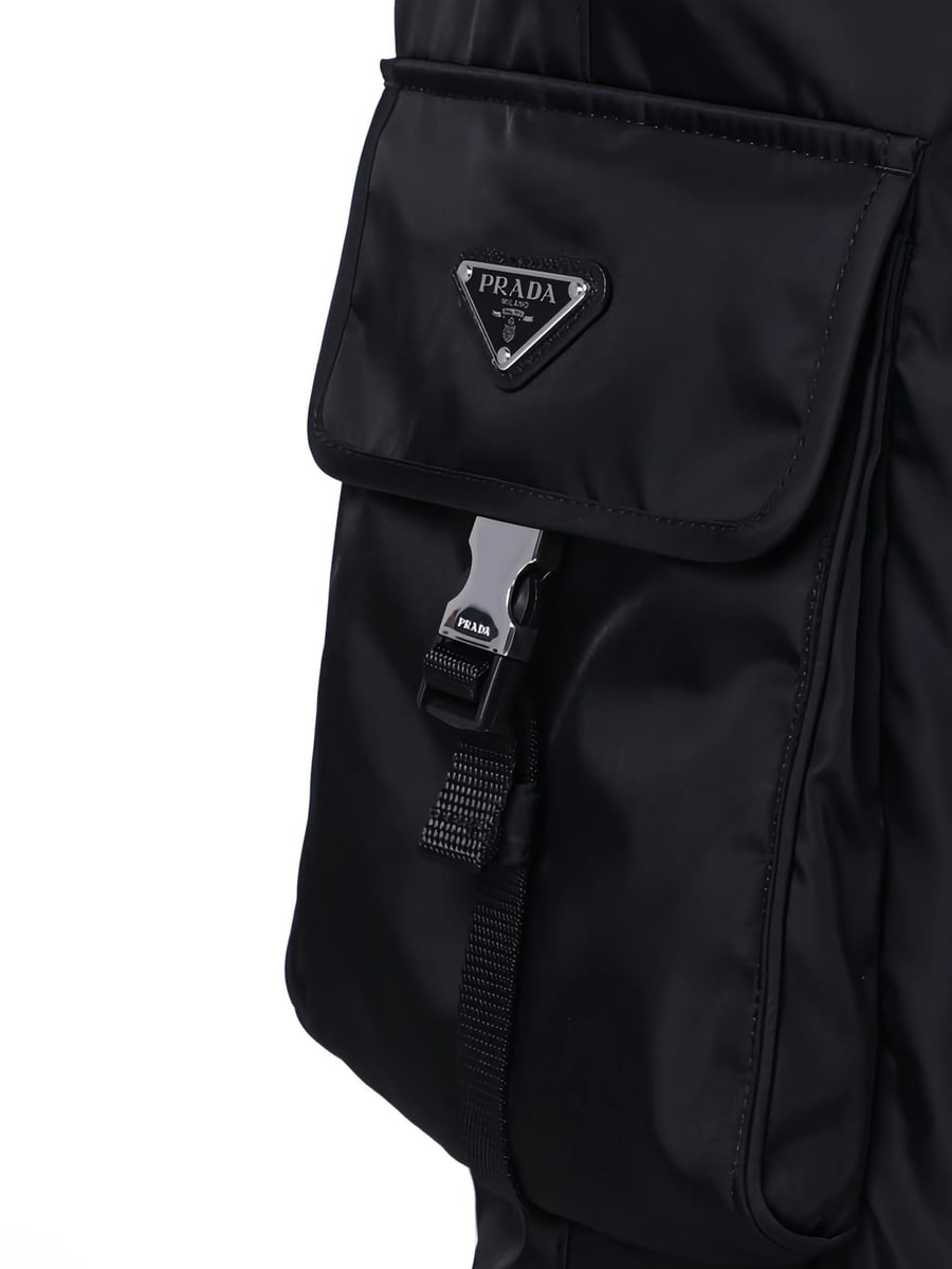 Prada Prada Re-Nylon Cargo Pants, view 3
