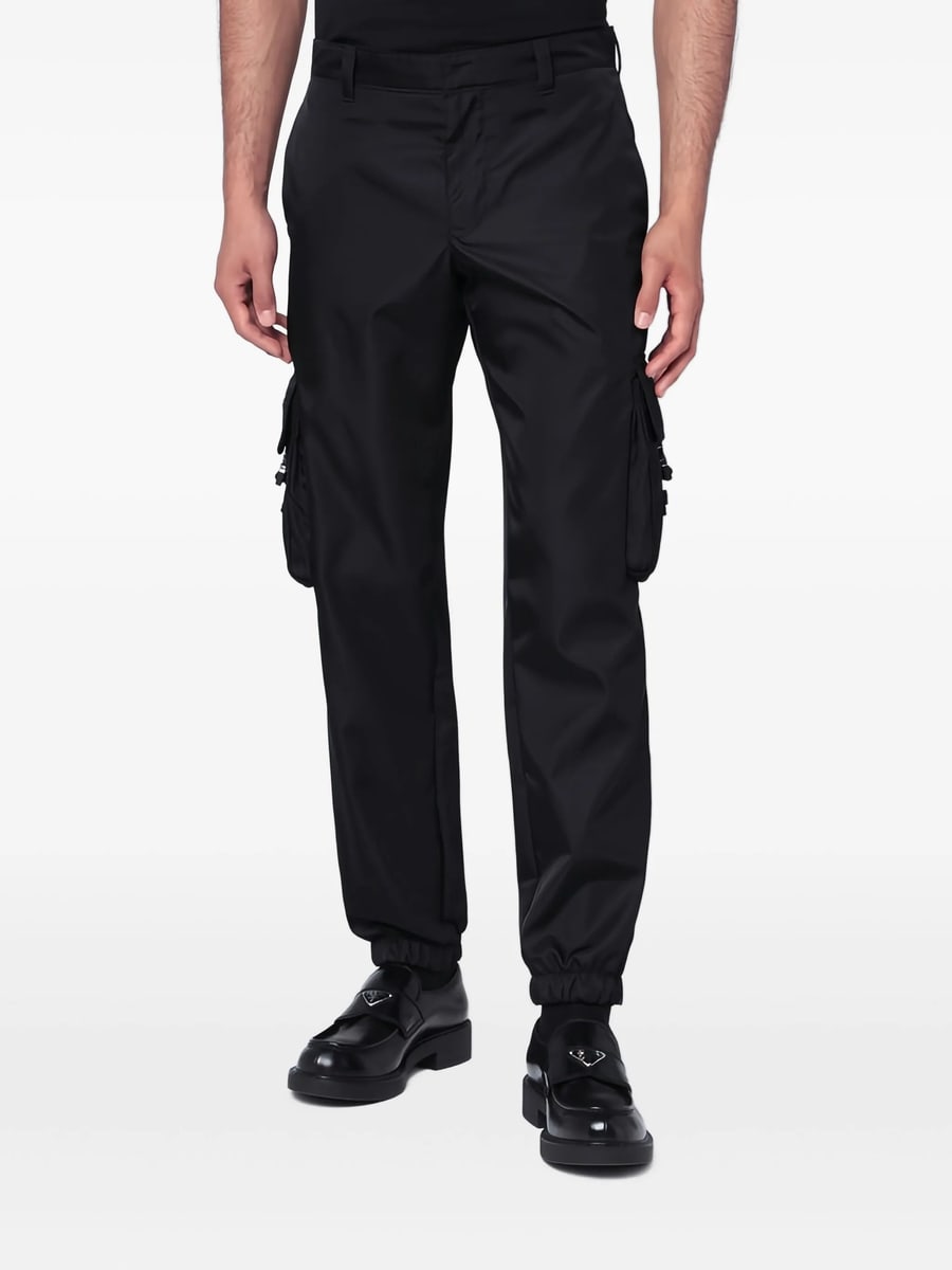Prada Prada Re-Nylon Cargo Pants, view 4