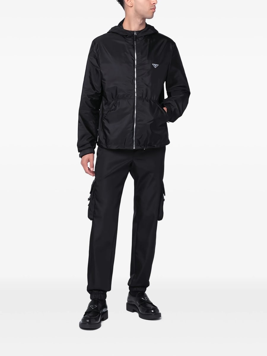 Prada Prada Re-Nylon Cargo Pants, view 5