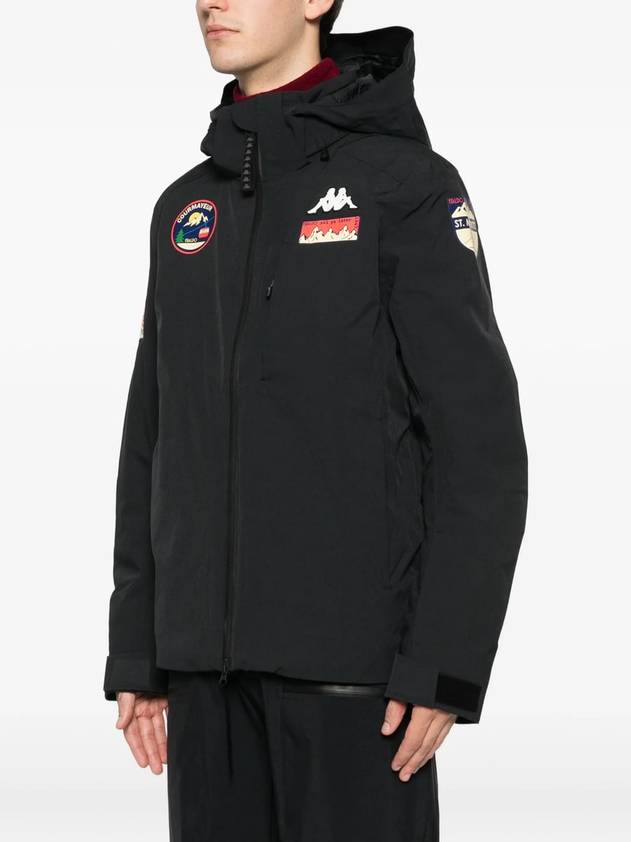 Kappa Kappa Patch-appliqué Jacket, view 2