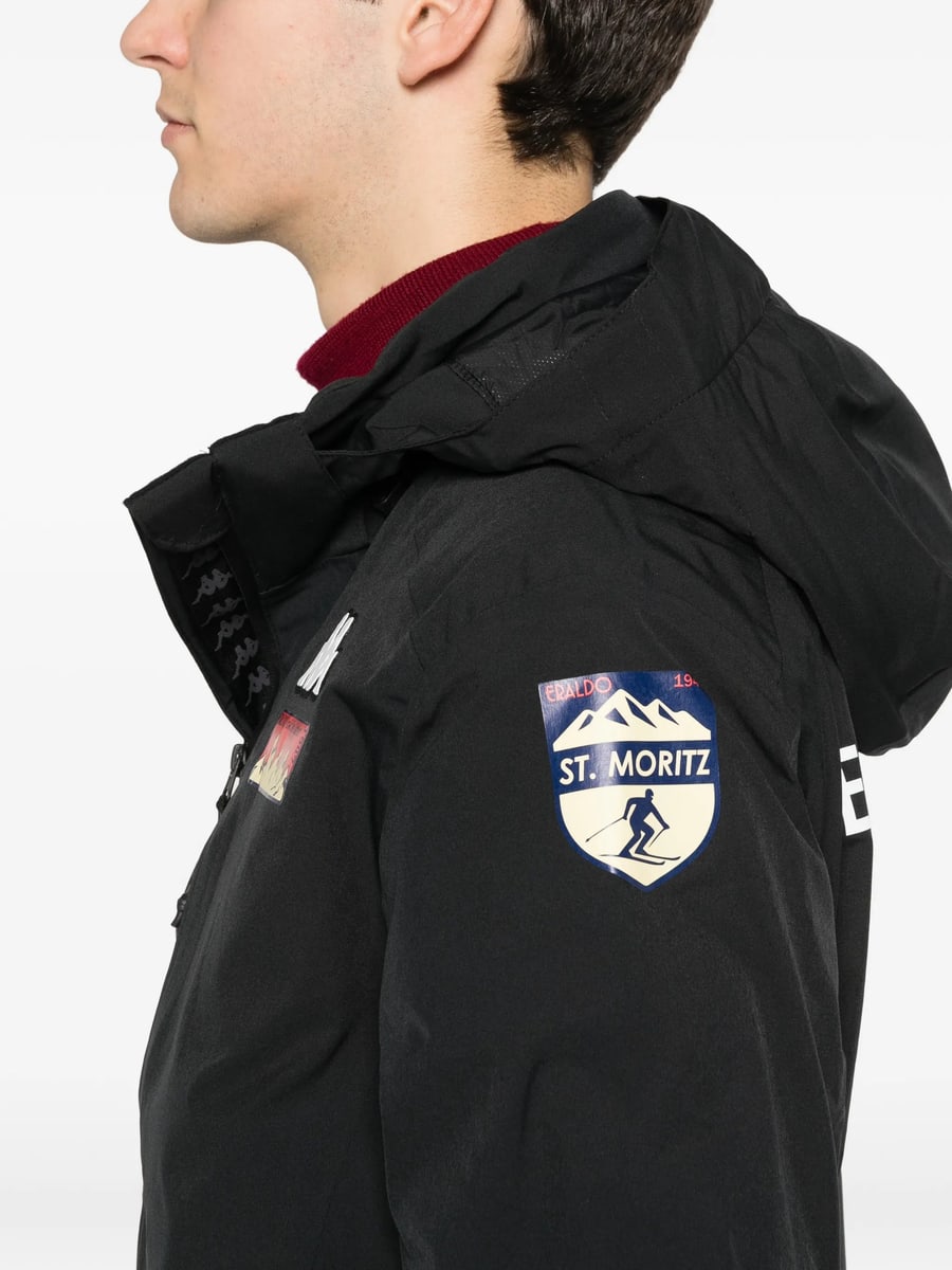 Kappa Kappa Patch-appliqué Jacket, view 3