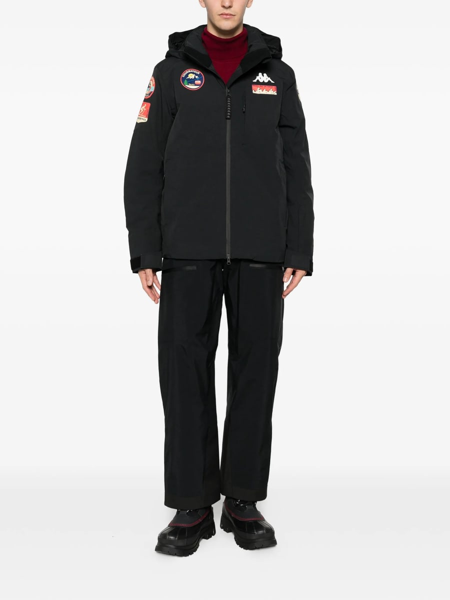 Kappa Kappa Patch-appliqué Jacket, view 5