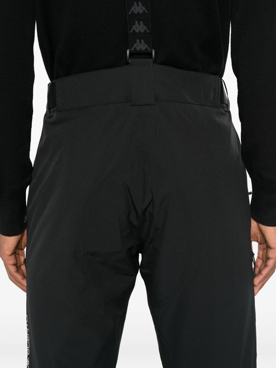 Kappa Kappa X Kappa Patch Trousers, view 2