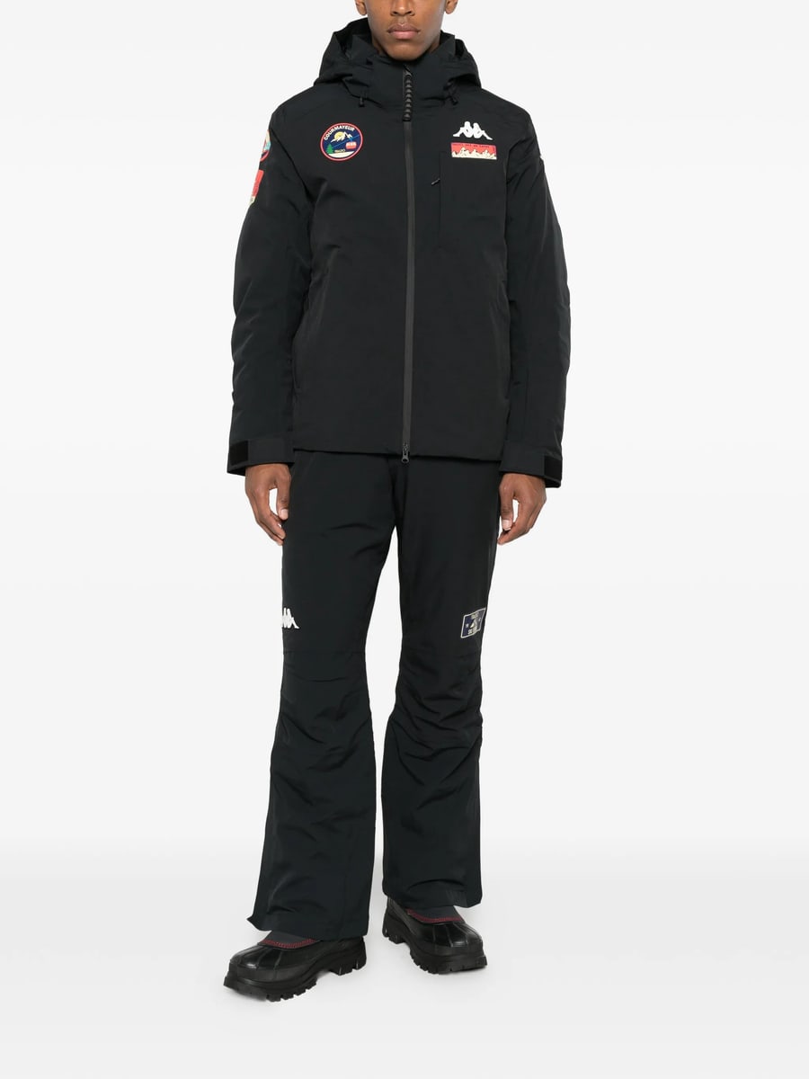 Kappa Kappa X Kappa Patch Trousers, view 3