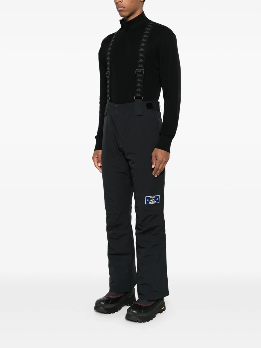 Kappa Kappa X Kappa Patch Trousers, view 4