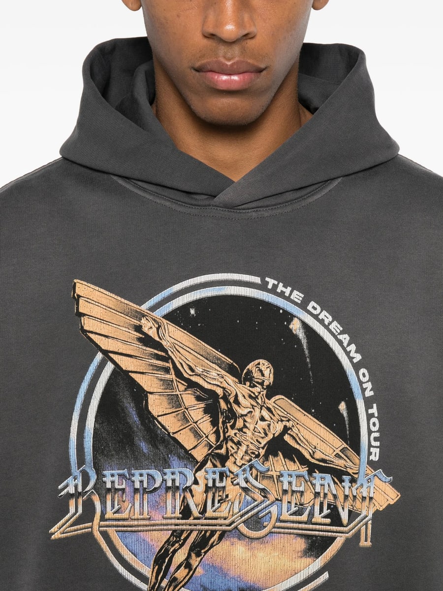 Represent Represent Golden Tour Hoodie, view 3