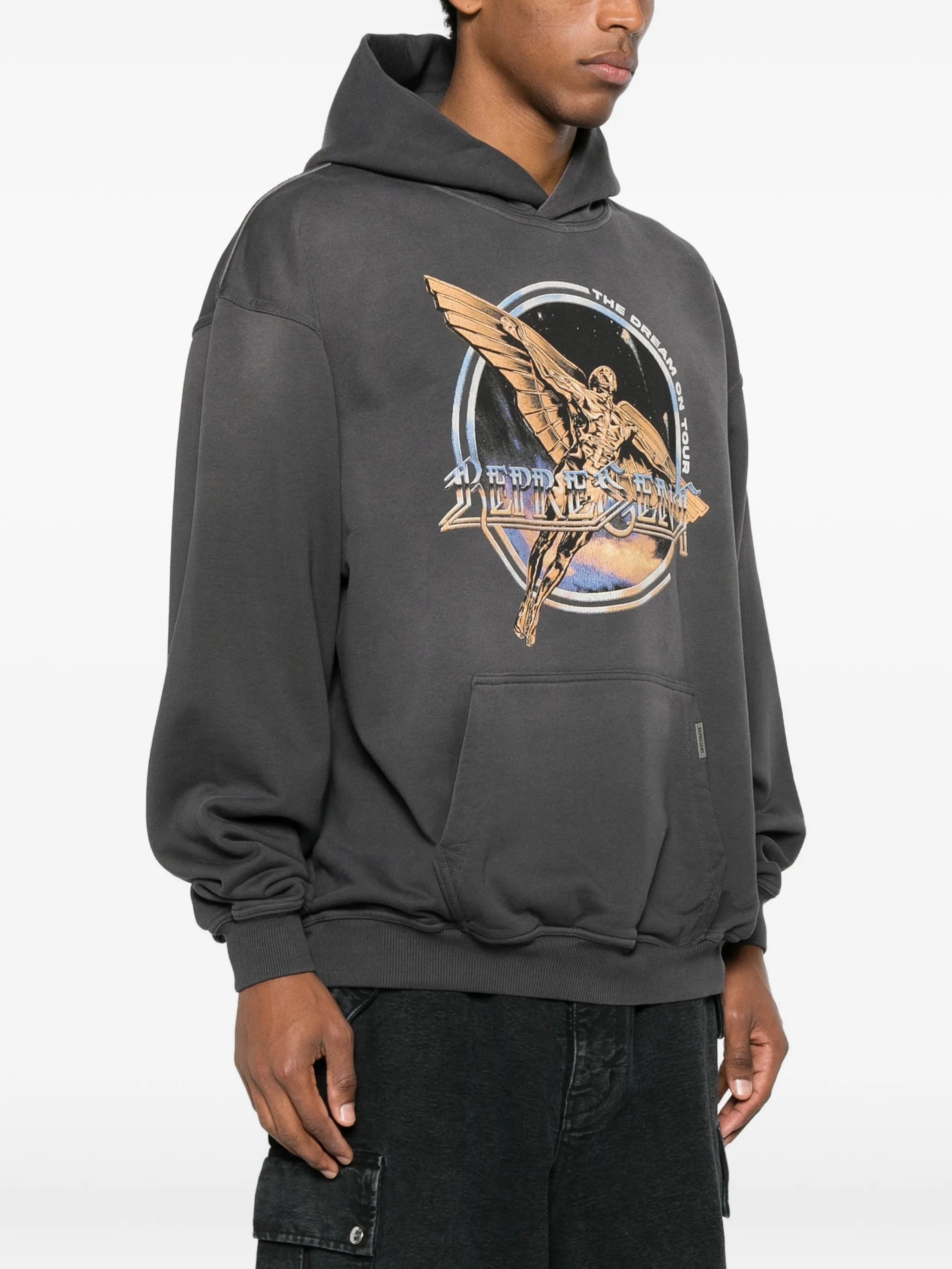 Represent Represent Golden Tour Hoodie, view 2