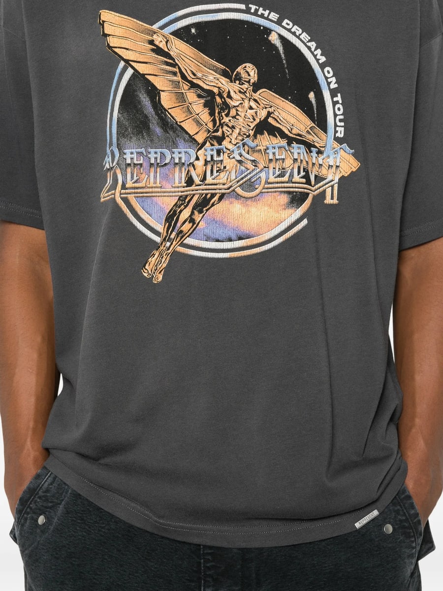 Represent Represent Graphic-print T-shirt, view 3