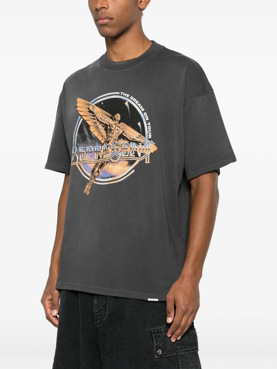 Represent Represent Graphic-print T-shirt, view 4