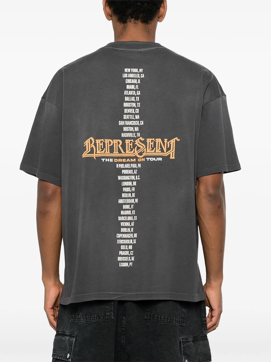 Represent Represent Graphic-print T-shirt, view 5