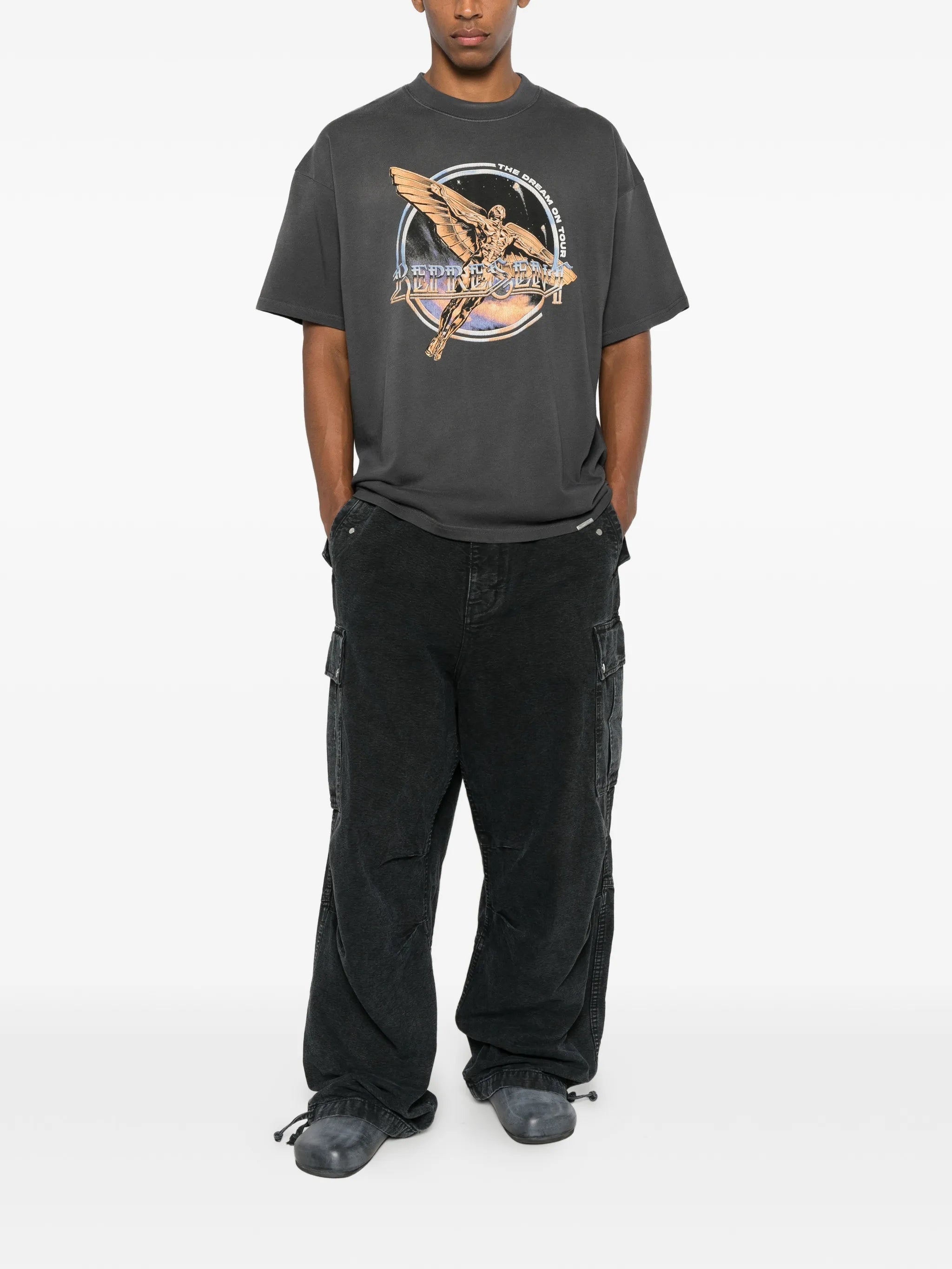 Represent Represent Graphic-print T-shirt, view 2