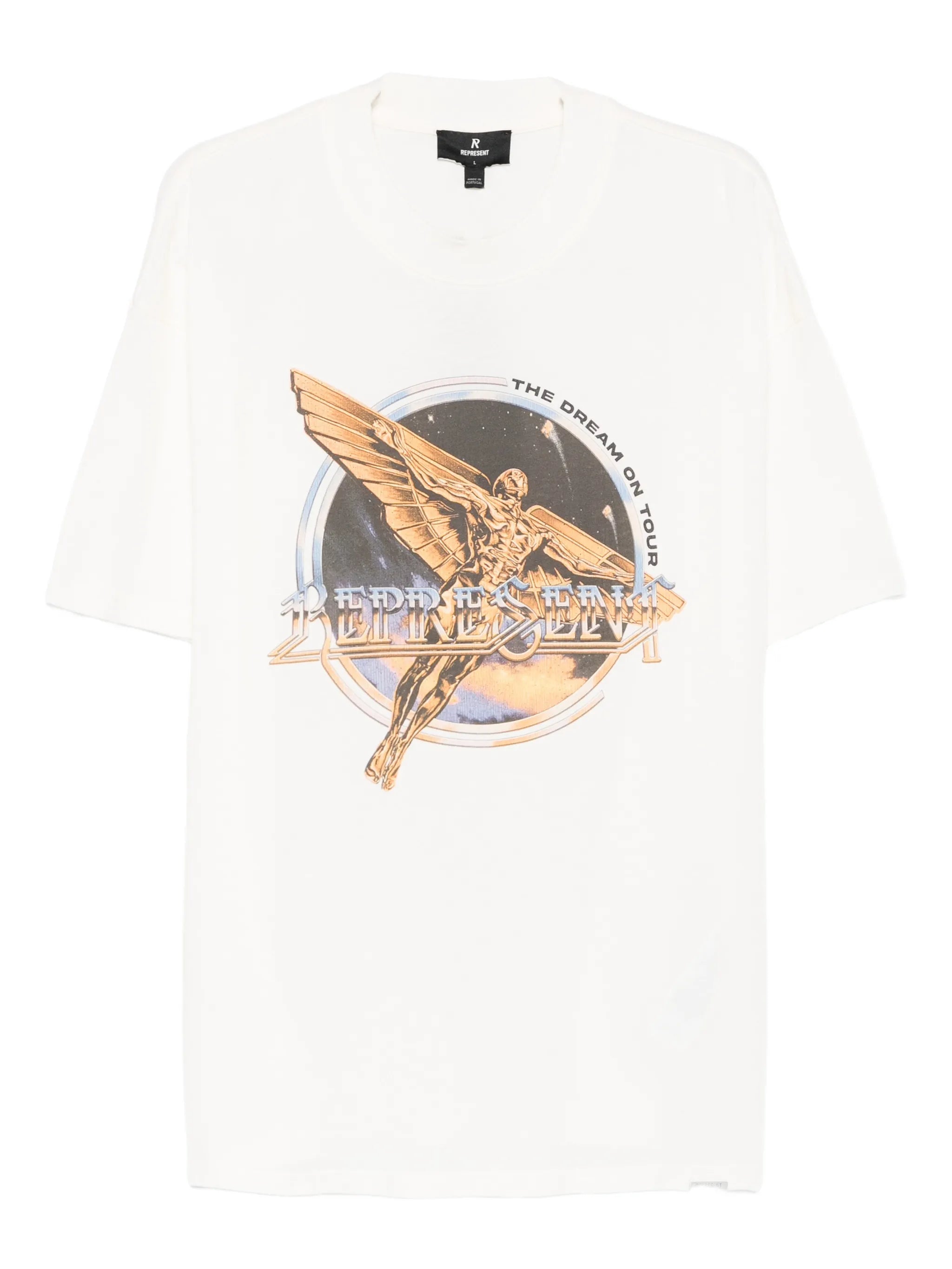 Represent Represent Golden Tour Graphic-print T-shirt