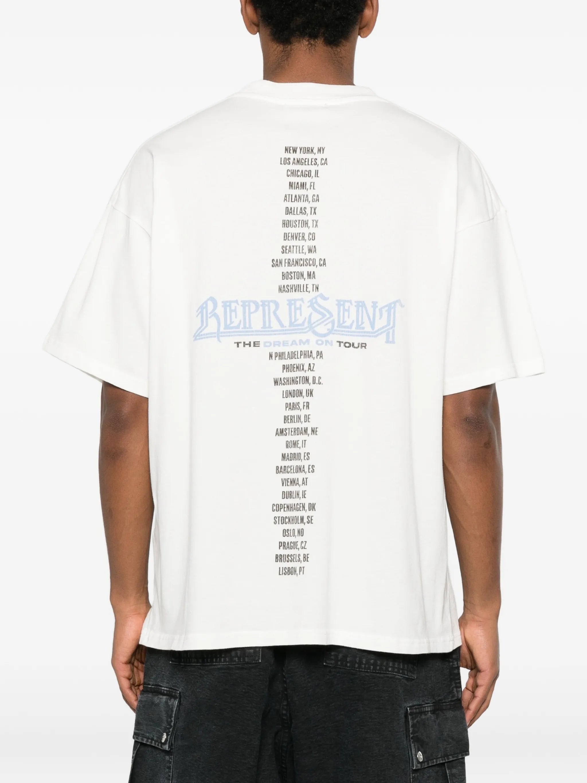 Represent Represent Golden Tour Graphic-print T-shirt, view 2