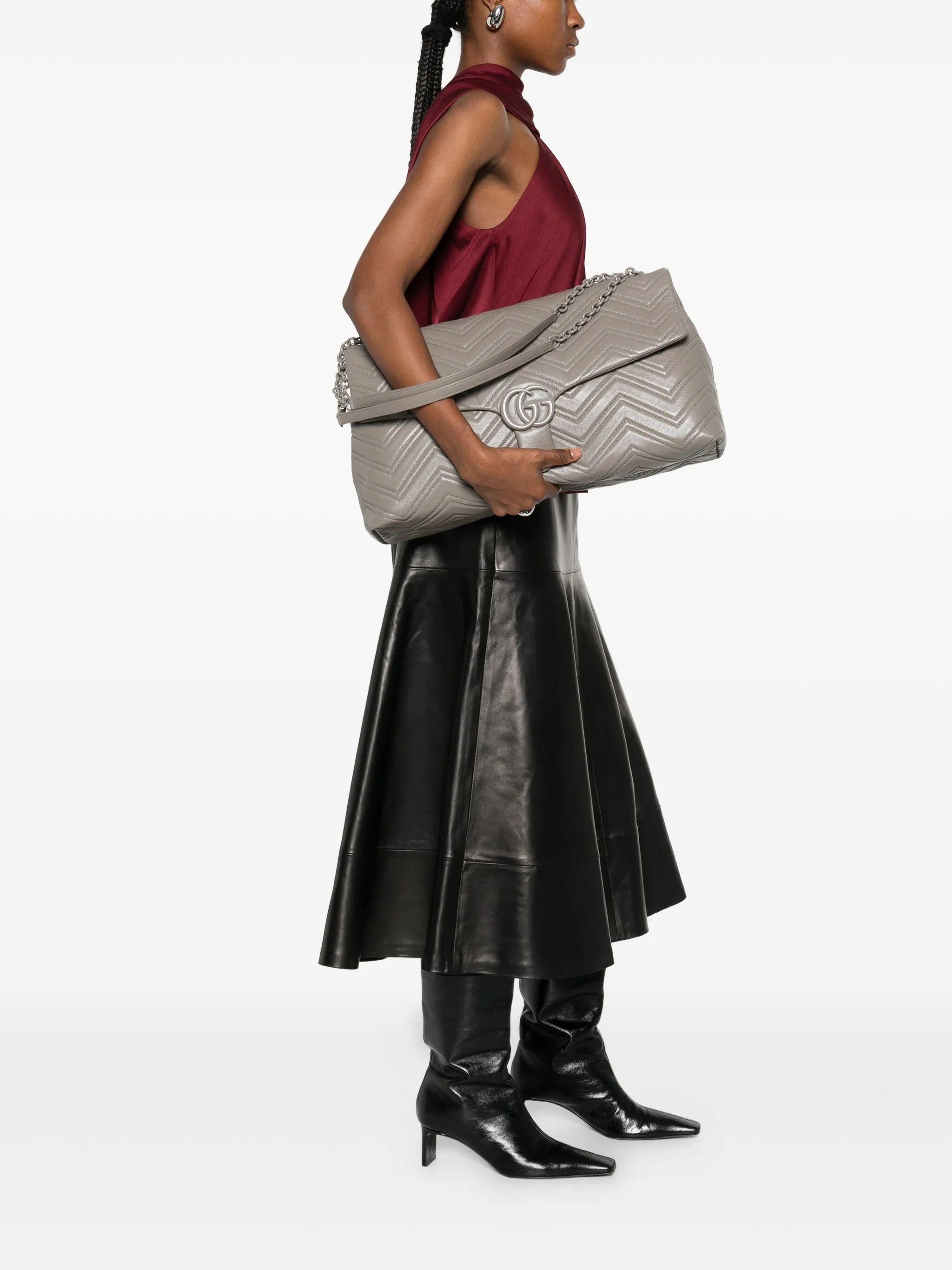 Gucci Gucci Chain-strap Shoulder Bag, view 2