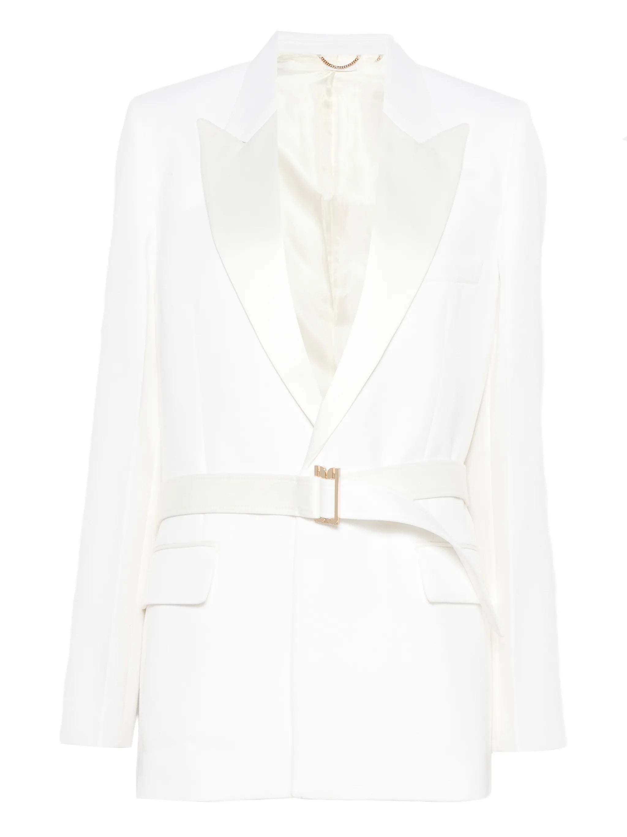 Victoria Beckham Victoria Beckham Belted Blazer