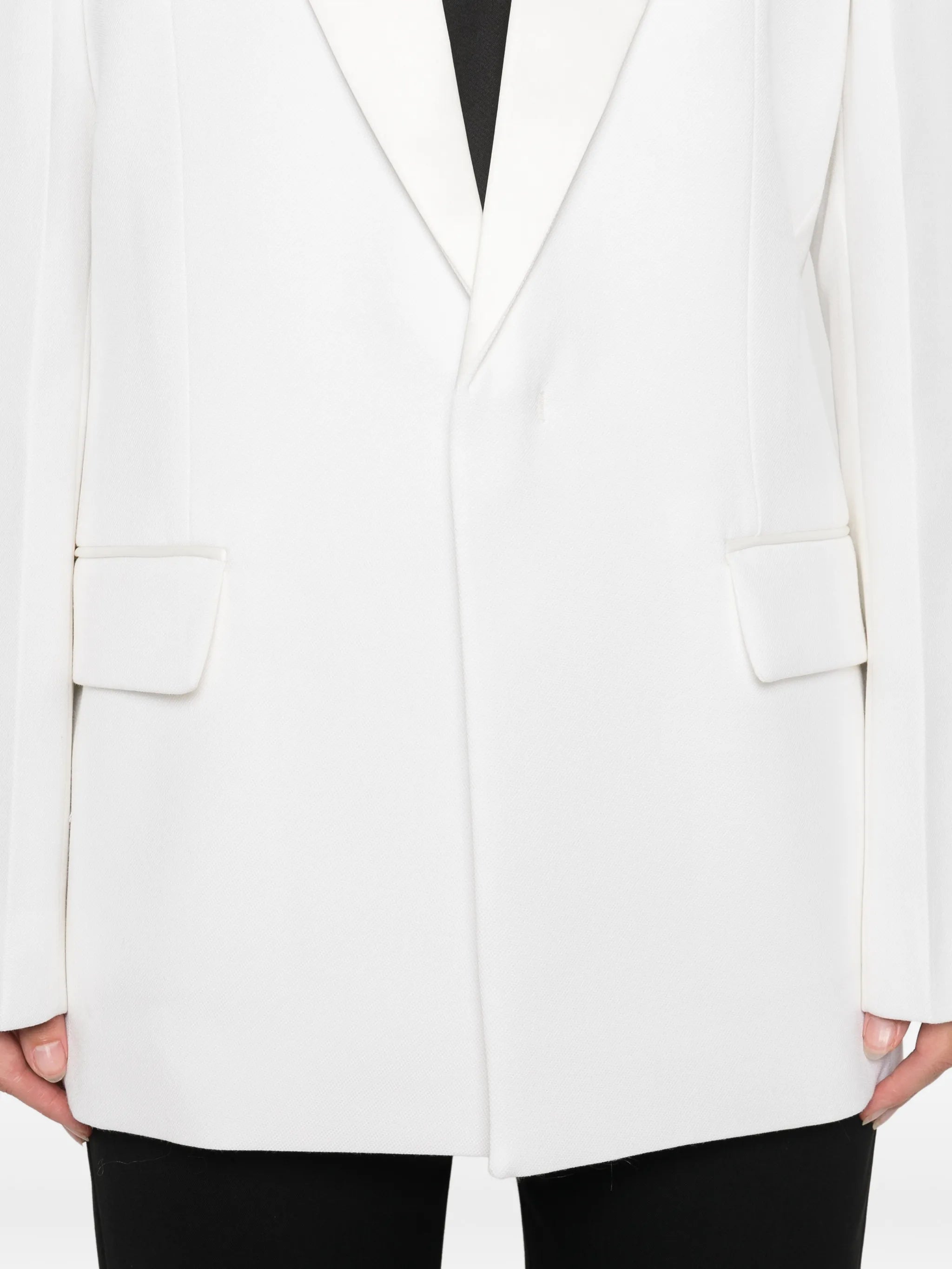 Victoria Beckham Victoria Beckham Belted Blazer, view 2
