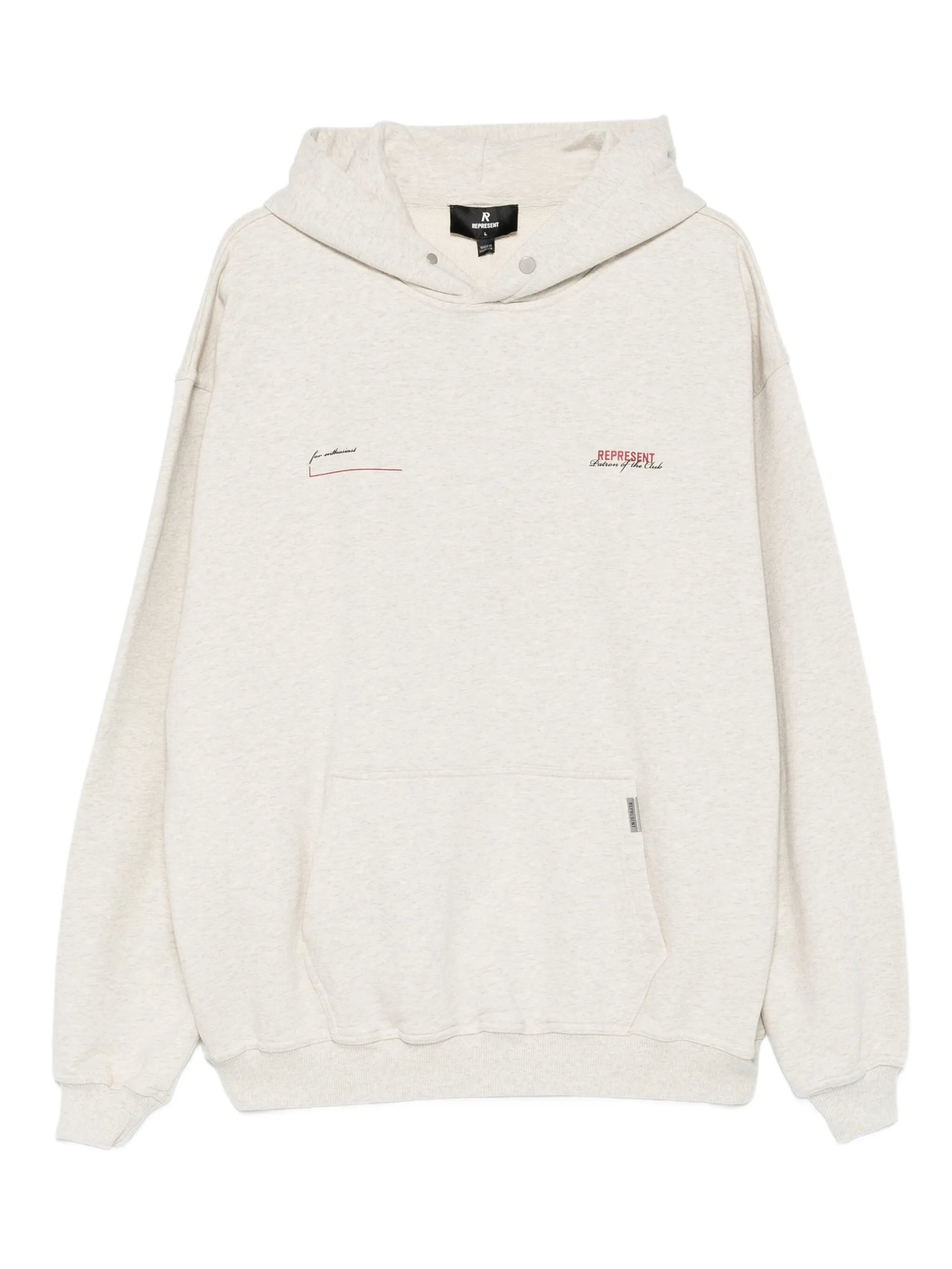 Represent Represent Cotton Hoodie