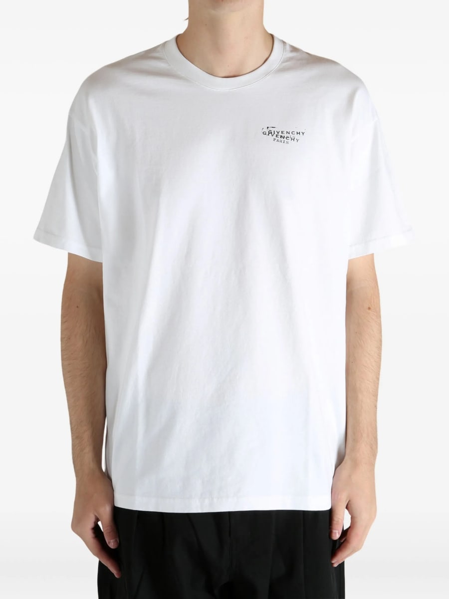 Givenchy Givenchy Stamp-print T-shirt, view 2