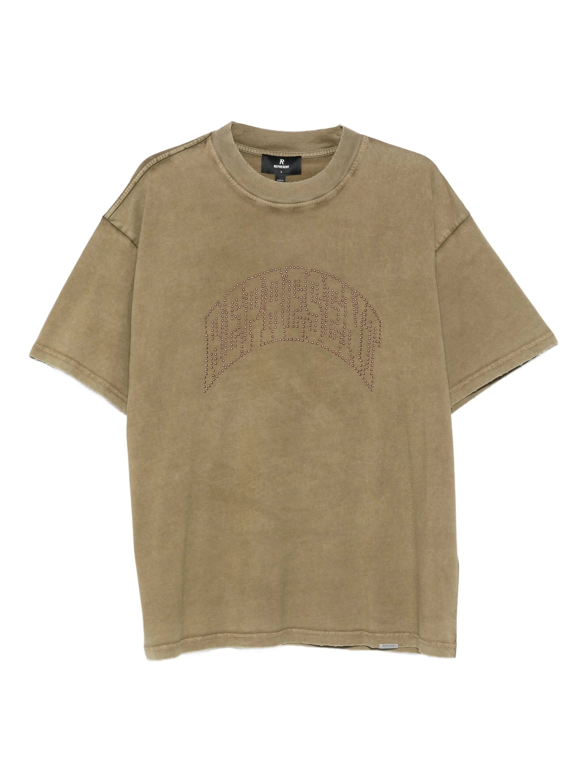 Represent Represent Stud-logo T-shirt