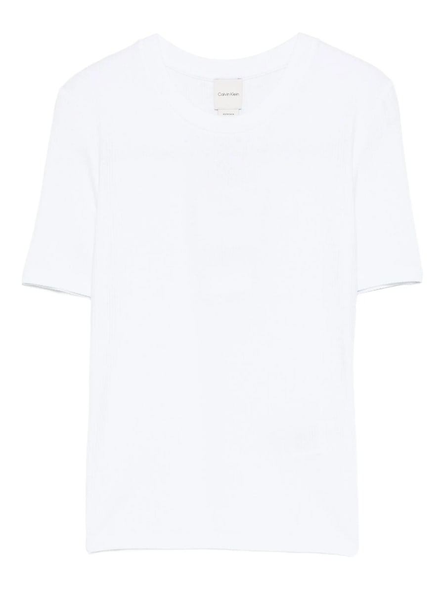 Calvin Klein Calvin Klein Ribbed T-shirt