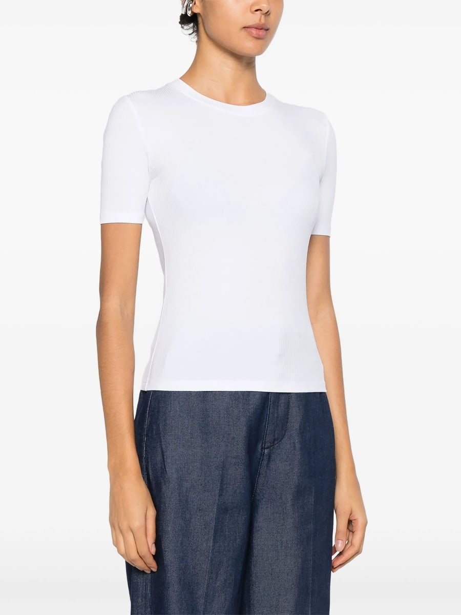 Calvin Klein Calvin Klein Ribbed T-shirt, view 5