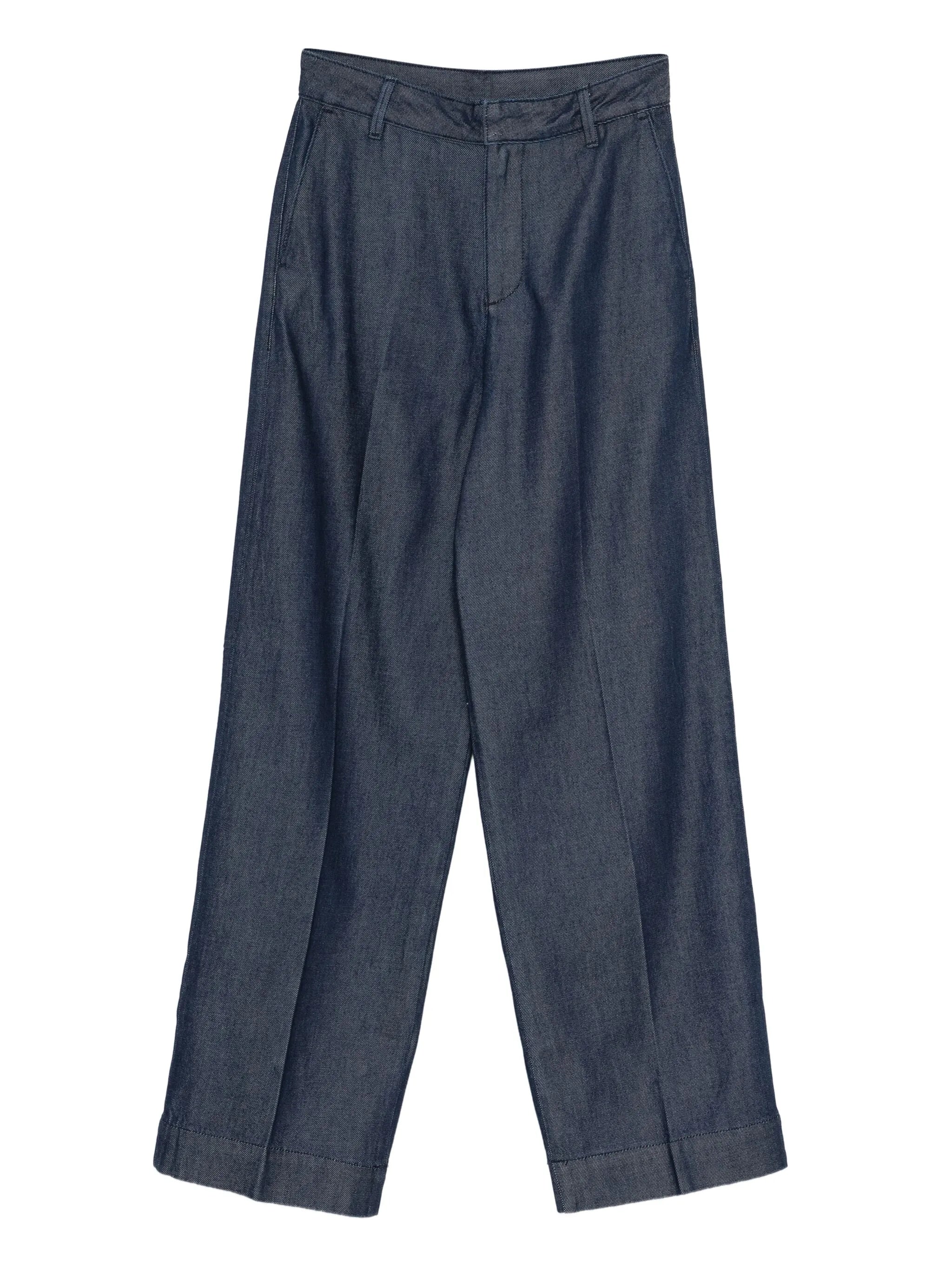 Calvin Klein Calvin Klein Pressed-crease Jeans
