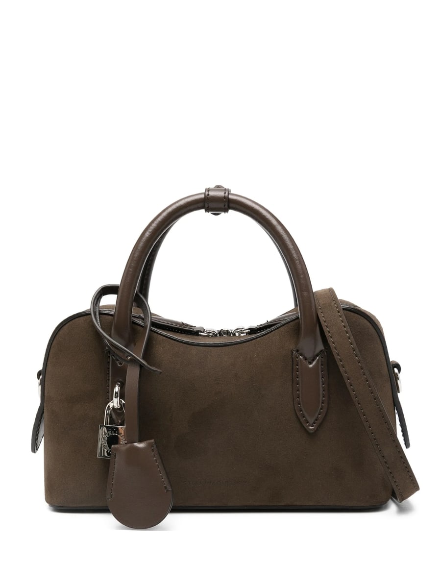 Stella McCartney Stella Mccartney Ryder Suede-effect Crossbody Bag